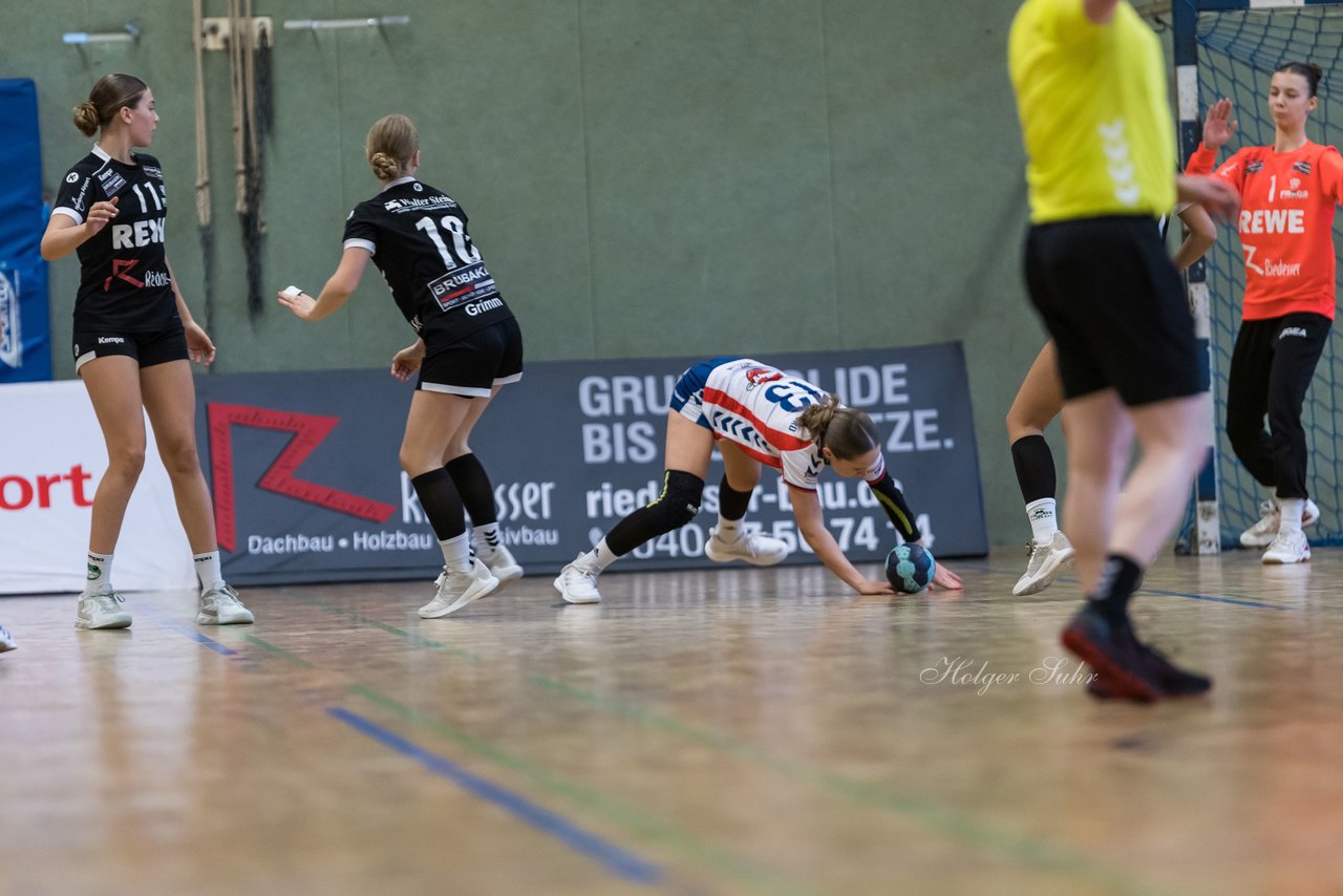 Bild 30 - wCJ SV Henstedt Ulzburg - SG HH-Nord : Ergebnis: 24:24